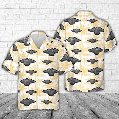 Us Air Force Angel Of Mercy Rescue Wings Hawaiian Shirt 8211 Hawaiian Outfit For