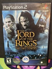 Lord of the Rings: The Two Towers - PlayStation 2 - CIB - Cleaned/Tested