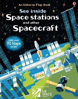 See Inside a Space Station and Other Spacecraft Board Books Rosie