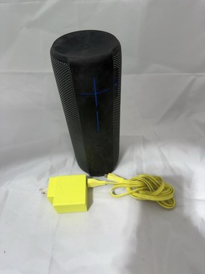 Ultimate Ears MEGABOOM 2 Bluetooth Portable Speaker, Black, original charger