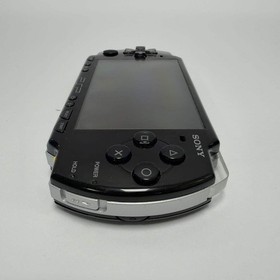 Sony PlayStation Portable PSP PCH-2001 Handheld Console Gaming System Black