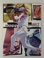 1995 Fleer Ultra - All-Rookie Manny Ramirez #9