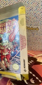 bucky o hare nes Box Only 
