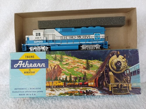 Athearn Spur HO 4764 Diesellok EMD Typ GP60 Demonstrator No.5  | Zustand: Used