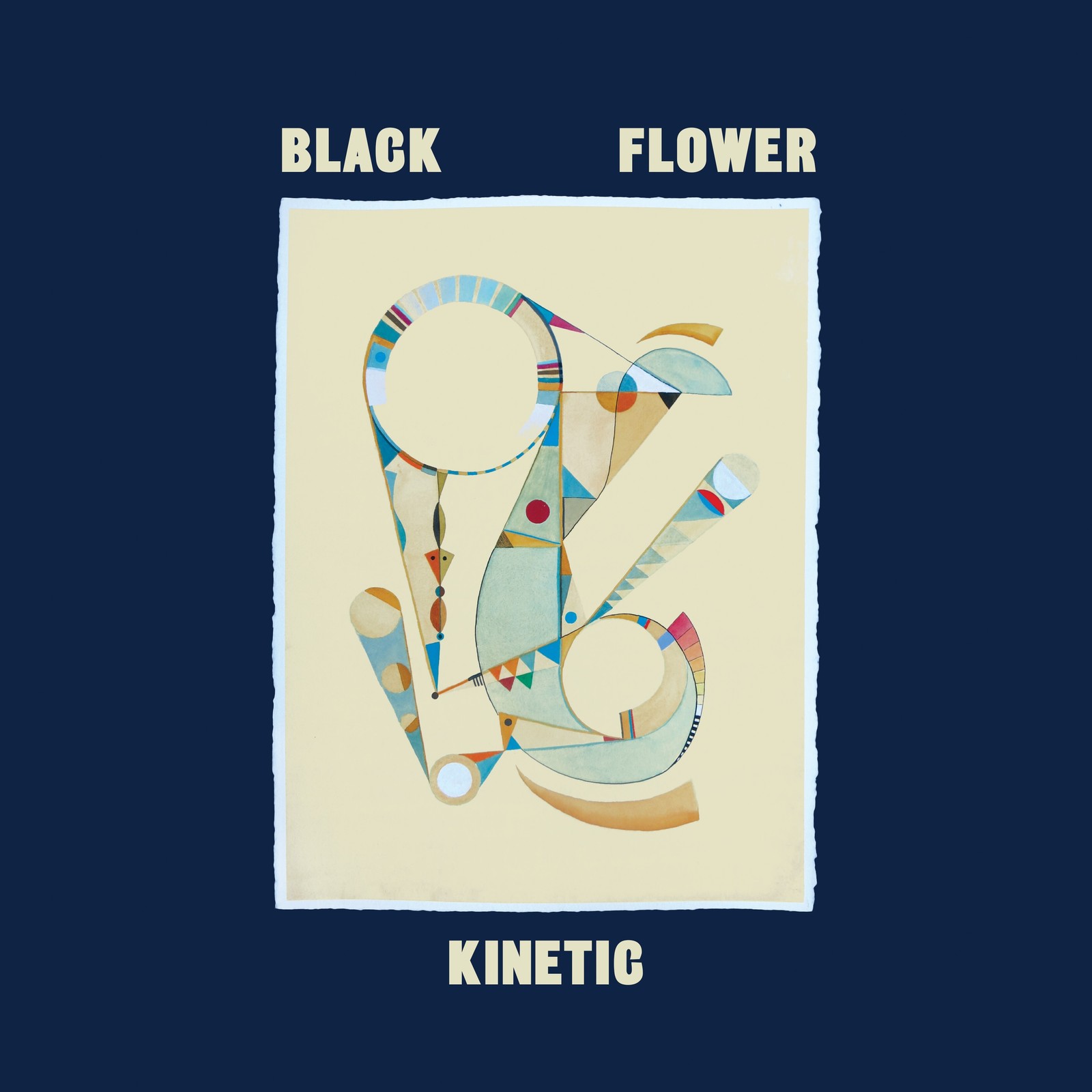 Black Flower Kinetic (Vinyl LP) 12" Album
