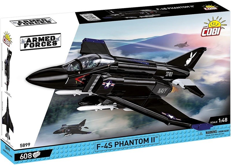 Cobi 5899 - 1:48 - Armed Forces - F-4S Phantom II - New