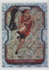2021 Panini Prizm WNBA Premium Box Set Prizm 75/99 Dearica Hamby #43 0h5f