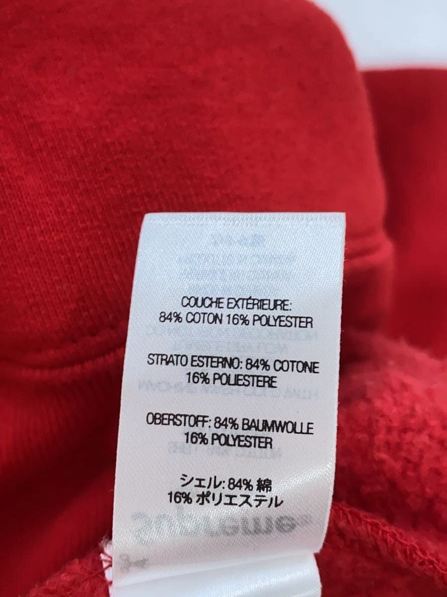 Supreme Felpa con Cappuccio 24AW BoxLogo Felpa con Cappuccio M Cotone ROSSO Usata