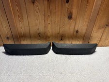 83-91 Porsche 944 924 Front Bumper Pad Guard Rubber Bumper Set Of 2 Oem