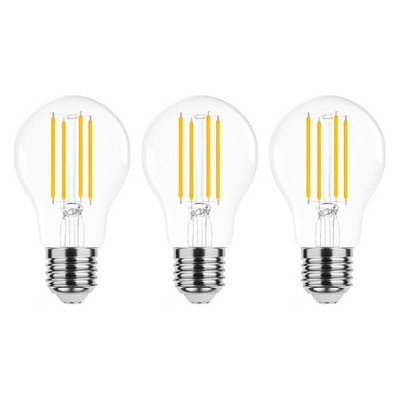 Modee E27 LED Filamentlampe A60 7W 806lm 4000K Neutralweiß 3 Stück