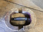 Vintage Wood Hat Stretcher~Millinery Tool~Wood~Metal Turning Device — photo 2