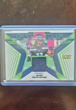 2025 Score - Stars of the Nfl Jaxon Smith-Njigba #SNJ-JSA Jersey (MEM)