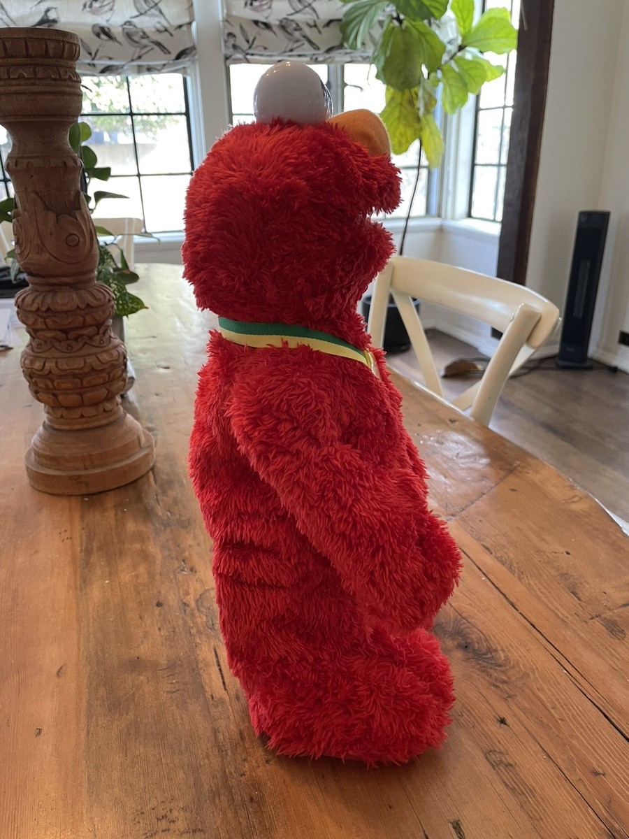 Tickle Me Elmo TMX Extra Special Edition Plush Toy 2007 fully