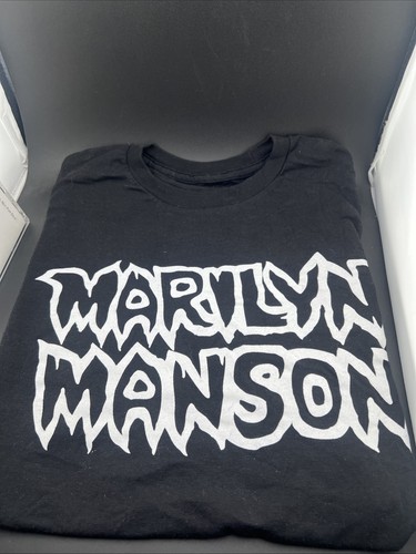 Marilyn Manson US Promo CD Singles Rock Is Dead Free Med T Shirt - Imagen 5 de 5
