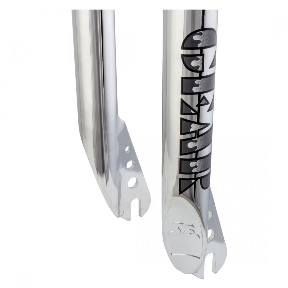 SE Bikes Landing Gear BMX Fork - 1-1/8" Threadless Chromoly, 24in Performance - Image 2 of 3