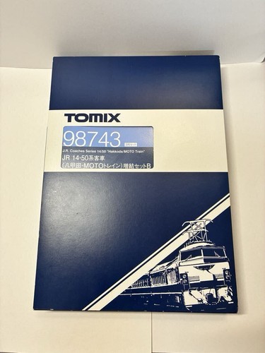 Tomix 98743 JR Serie 14/50 Personenwagen (Hakkoda Moto Train) Zusatzset | Zustand: Used