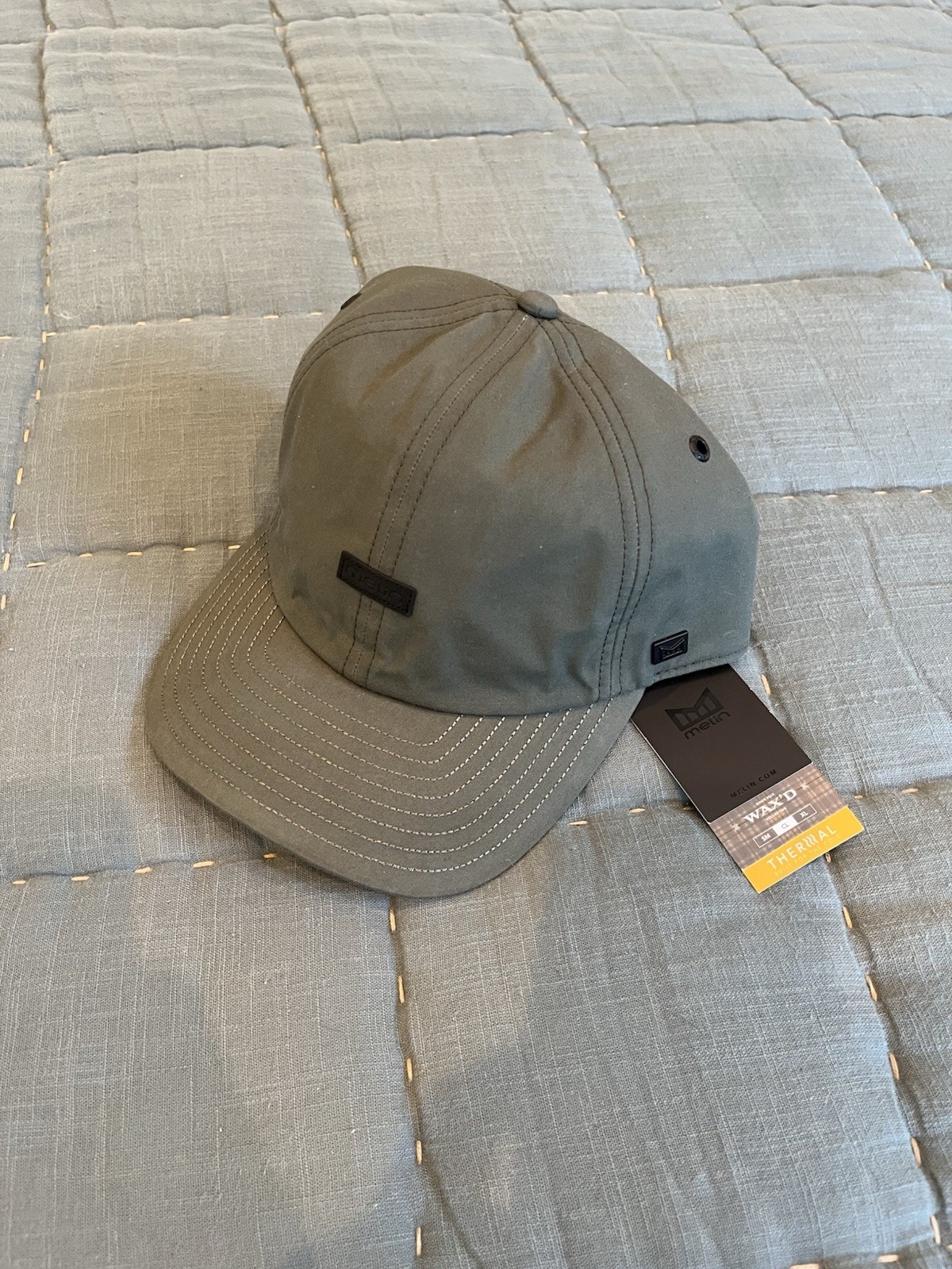 Melin The Legend “Waxed” Thermal Hat-Surplus Classic (58CM)