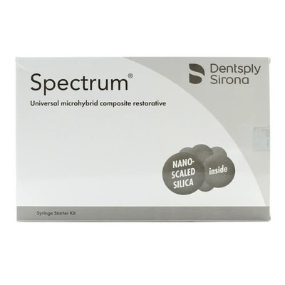 DentSply Spectrum Universal Microhybrid Composite Restorative Kit II Free Ship
