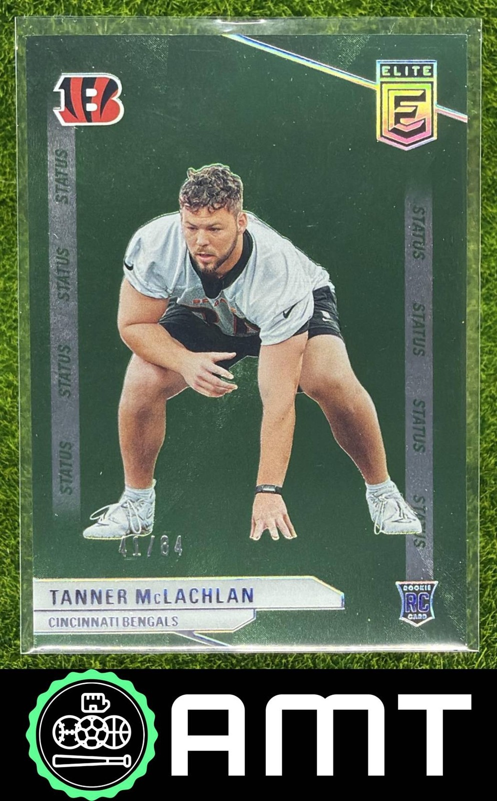 Tanner McLachlan Panini Donruss Elite #108 Status