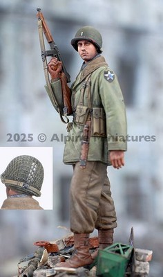 Alpine Miniatures 1/16 US 2nd ID Indian Head Division