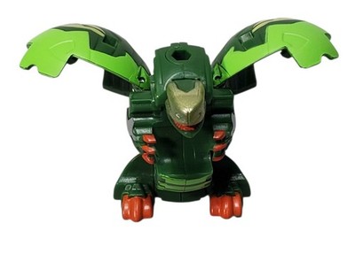Bakugan Armored Alliance Green Ventus Trox x Sairus B200