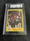 Michael Jordan 1986 Star Court Kings Rookie Card #18 BGS 7