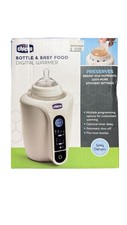 Chicco Digital Bottle Baby Food Warmer New Multiple Settings Timer Auto Shutoff
