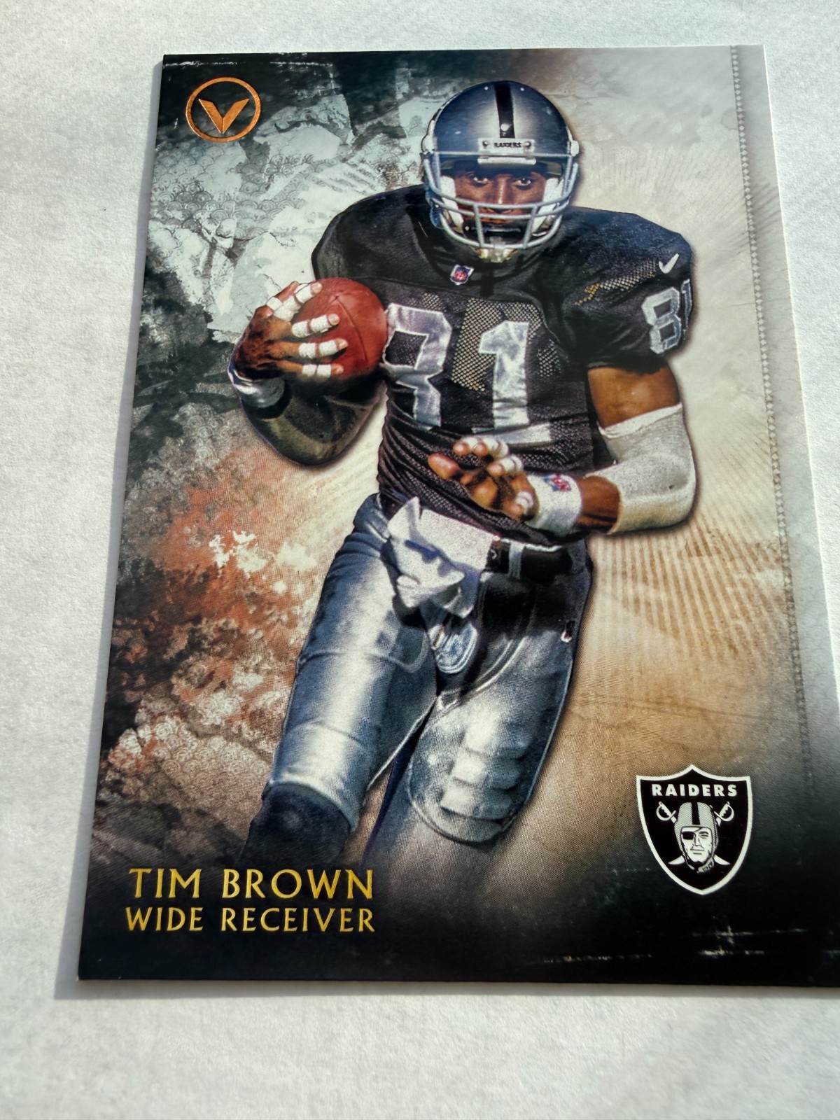 2015 Topps Valor - Tim Brown #189