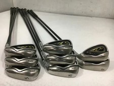 mizuno JPX AD 2010 Iron Set 5-Pw,Aw,Sw 8pc Flex Regular ALTA DISTANZA BLACK 40