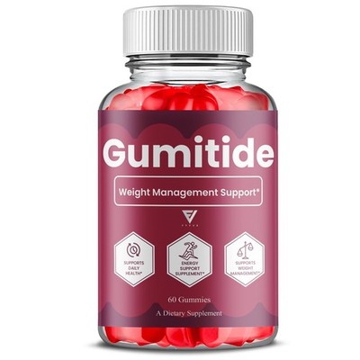 Gumitide Weight Management Gummies, Gumitide Supplement (60 Gummies)