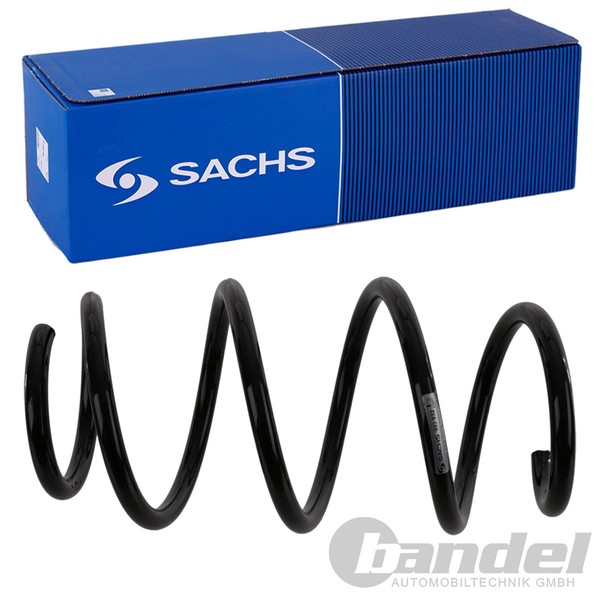 Sachs Fahrwerksfeder Feder Vorderachse Passend FÜR VW Passat Tiguan | 993 932-image