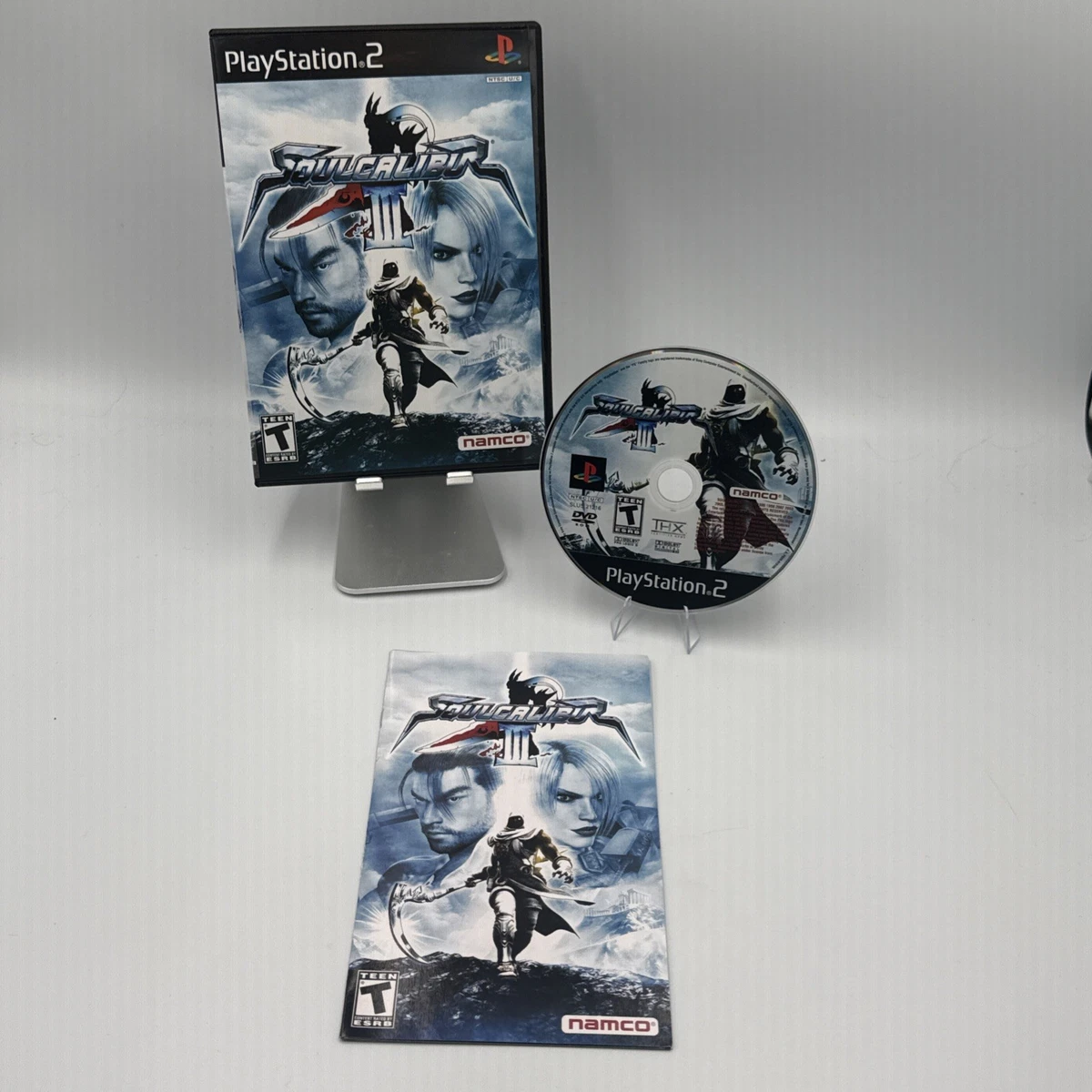 Soul Calibur III Video Games for sale - eBay
