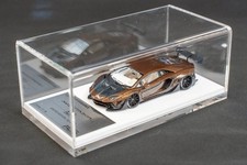 M312 Lamborghini Aventador 1/43 LBWK 50th Anniversary Minicar MS43084 (Brown)