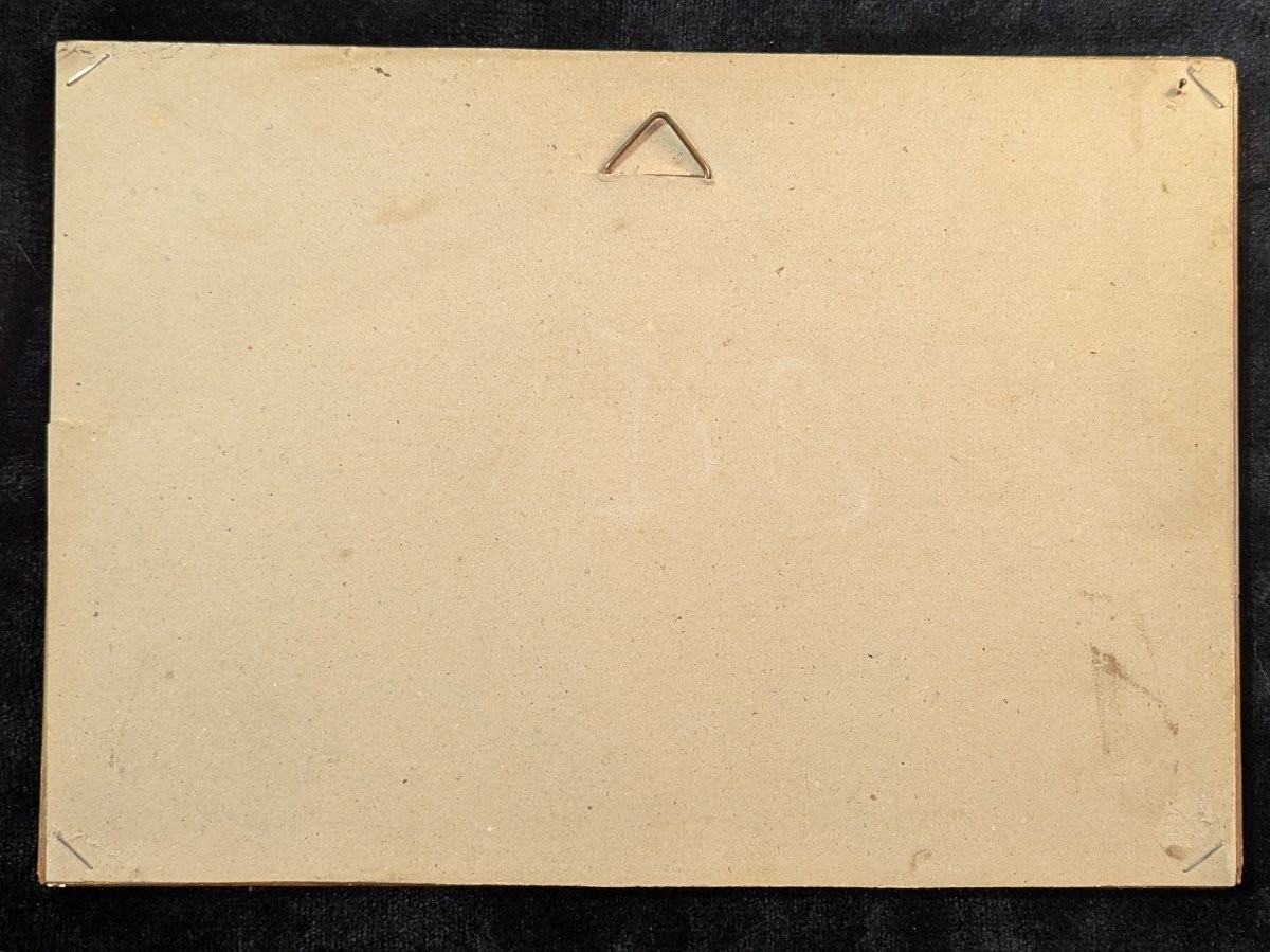 Drawing ink and wash - Village de La Garde dans le Var - 18th century