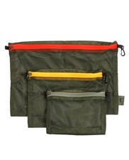 Tasmanian Tiger TT Mesh Pocket Set Organizer Netztaschen in drei Größen Olive