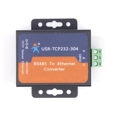 Serial RS485 to TCP IP Ethernet Server Converter Module USR-TCP232-304 DHCP