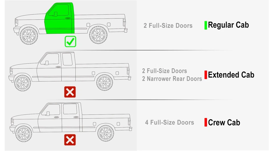 Premium 6" iBoard degraus laterais ajuste 80-96 Ford Bronco F150 cabine regular - Imagem 2 de 4