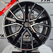 AUDI Q5 SPORTBACK S LINE 20" ALLOY WHEEL OEM RIM  8J ET39 80A601025BP GENUINE X1