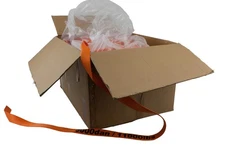 2" x 1312' Heavy Duty Woven Cord Strapping , 11,000 lbs. Breaking Strength