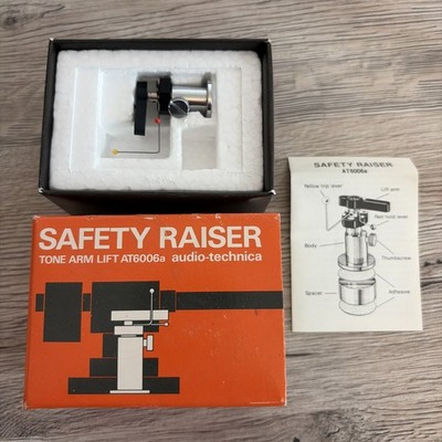 Audio-Technica AT6006a Safety Raiser Tonarm Lift Vintage NEU NOS BOXED