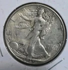 1935-D 50C WALKING LIBERTY HALF DOLLAR  DENVER XF US Mint Coin