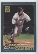 2001 Topps Limited Edition Ken Caminiti #125 0s5