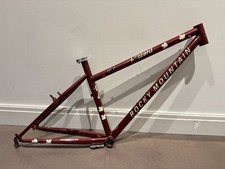 1997 Rocky Mountain Blizzard mountain bike frame mtb retro 16” vintage 26” 