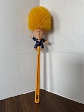 Donald Trump Toilet Brush - Funny Gag Gift Toilet Bowl Cleaner