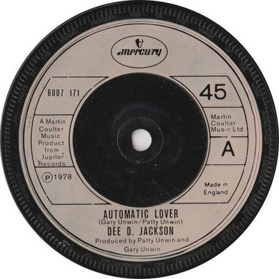 Dee D. Jackson - Automatic Lover (VINYL)