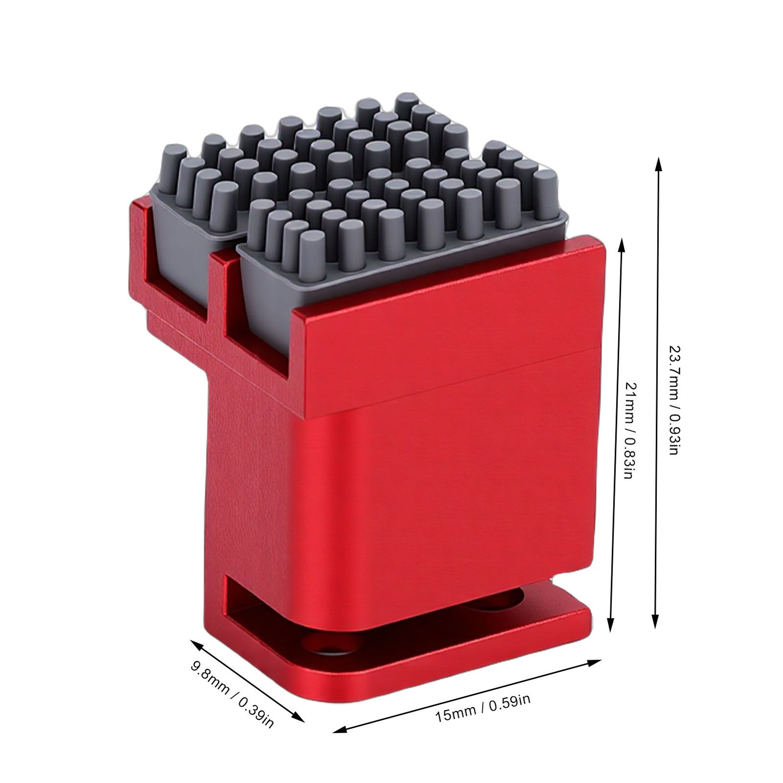 3D Printer Nozzle Wiper Kit Efficiently Prevents Color Mixing Easy To Use