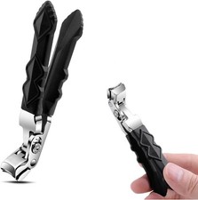 Extra Large Toe Nail Clippers For Thick Nails Heavy Duty Stainless Professional