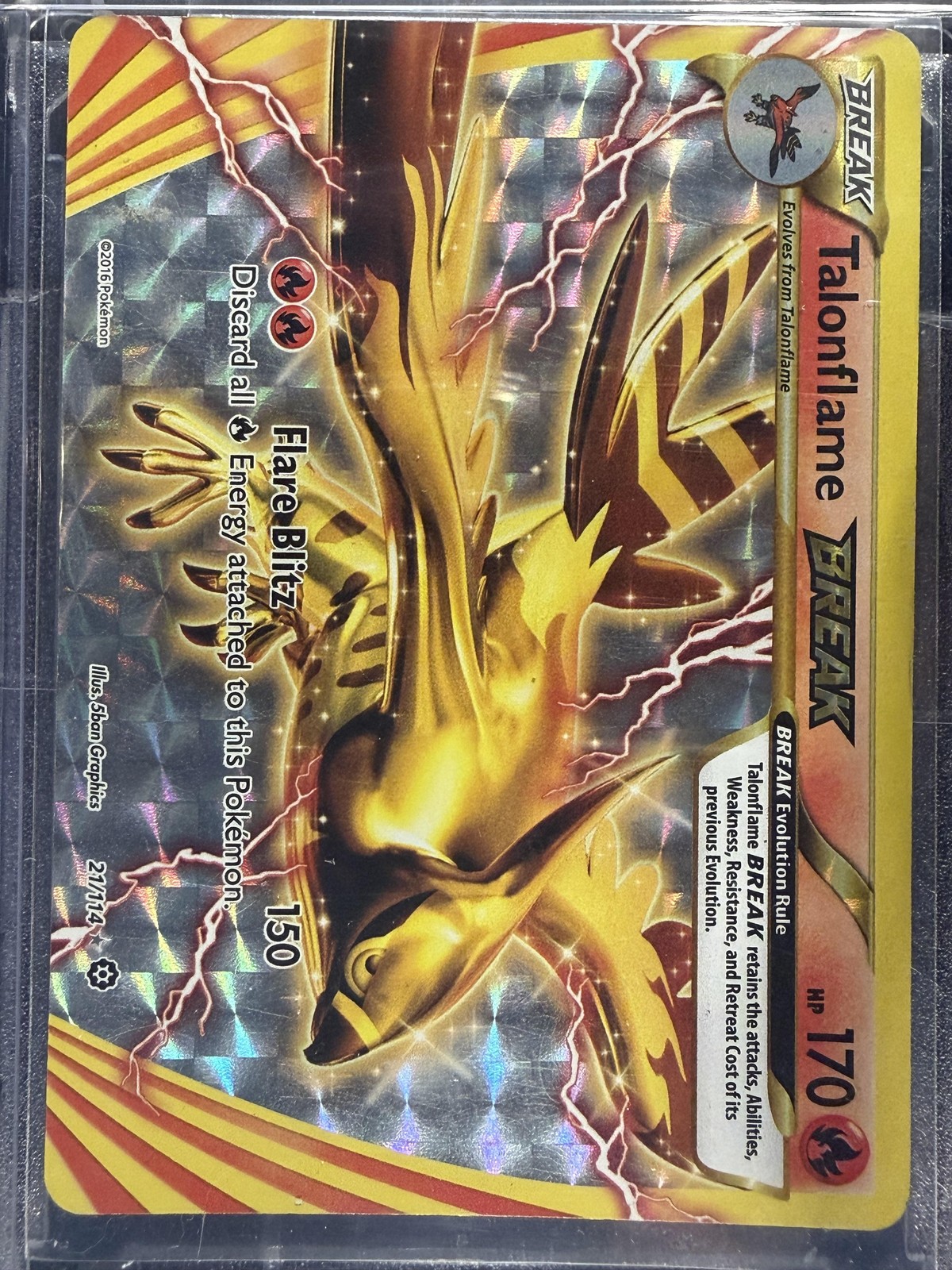 XY-P: XY Promos #238/XY-P Talonflame BREAK