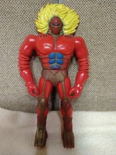 Jushin Liger Soft Vinyl Takara 1989 Wrestling Action Figure, 18cm, Used