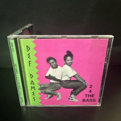 2 - 4 - The Bass by Def Dames [Audio CD]